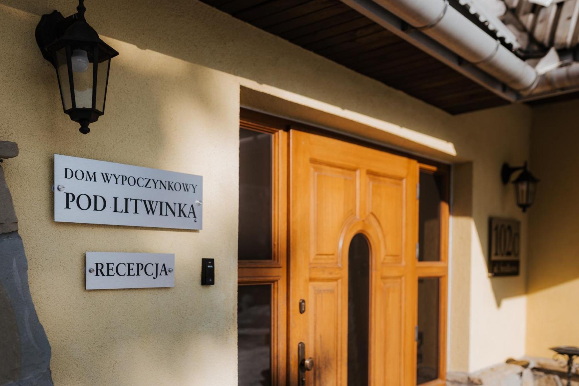 Dom Wypocz Pod Litwinka Apartamenty Бялка-Татшаньска Экстерьер фото