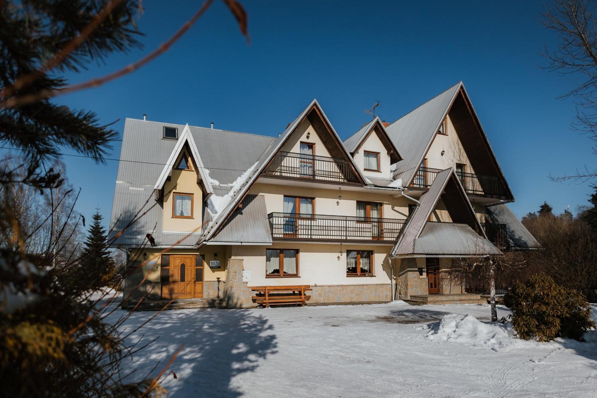 Dom Wypocz Pod Litwinka Apartamenty Бялка-Татшаньска Экстерьер фото