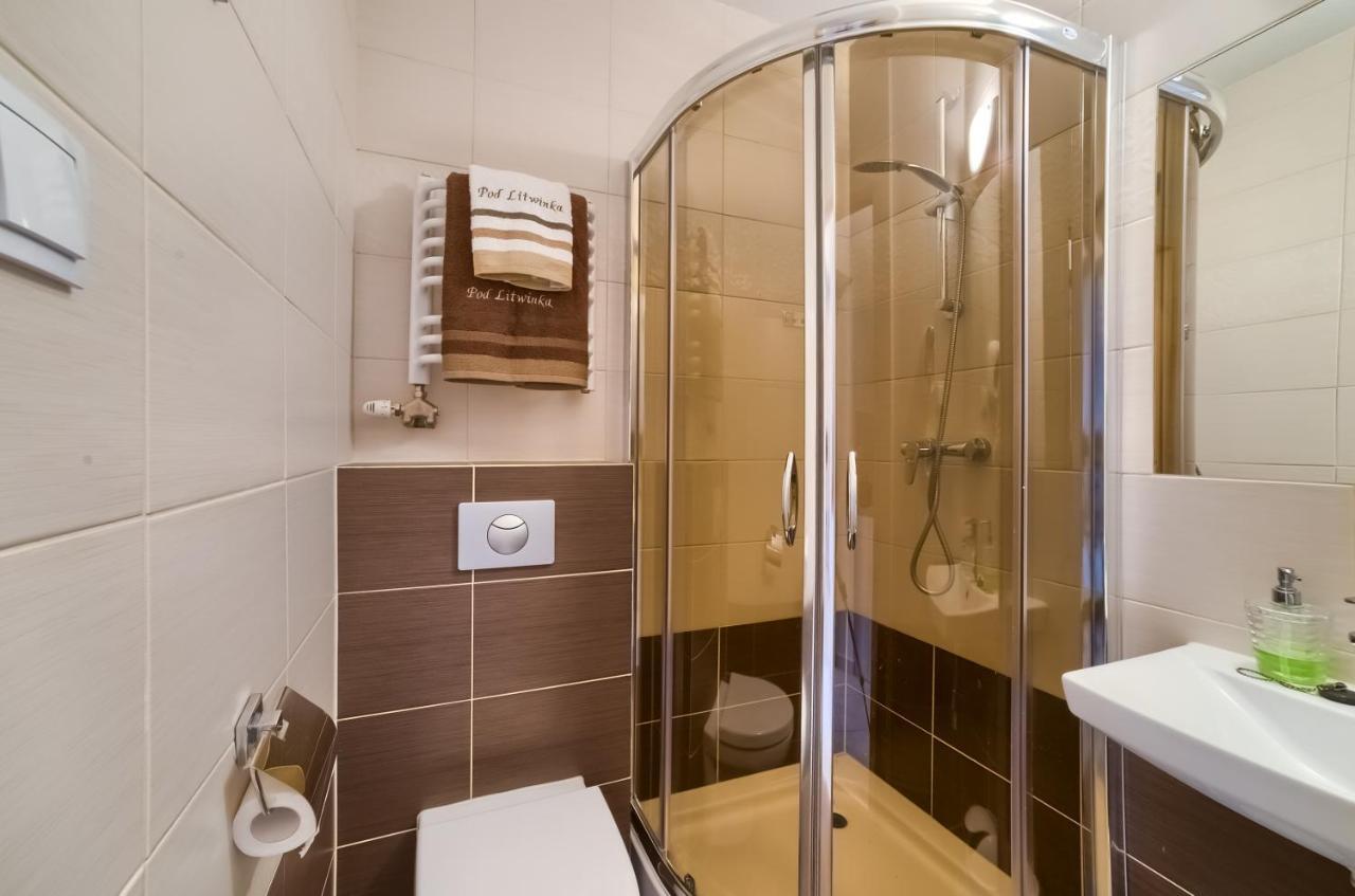 Dom Wypocz Pod Litwinka Apartamenty Бялка-Татшаньска Экстерьер фото